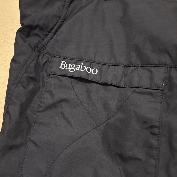 Columbia Omni Tech Bugaboo Snowboard Ski Pants Womens 1X Black Insulated Snow - Picture 5 of 8